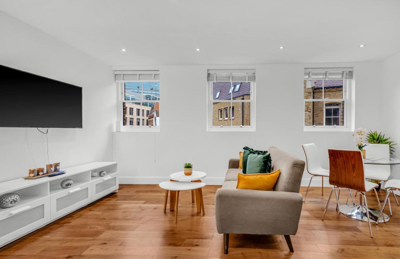 Apartament Mysquare Vibrant And Sleek 2 Bed In Artillery Lane *