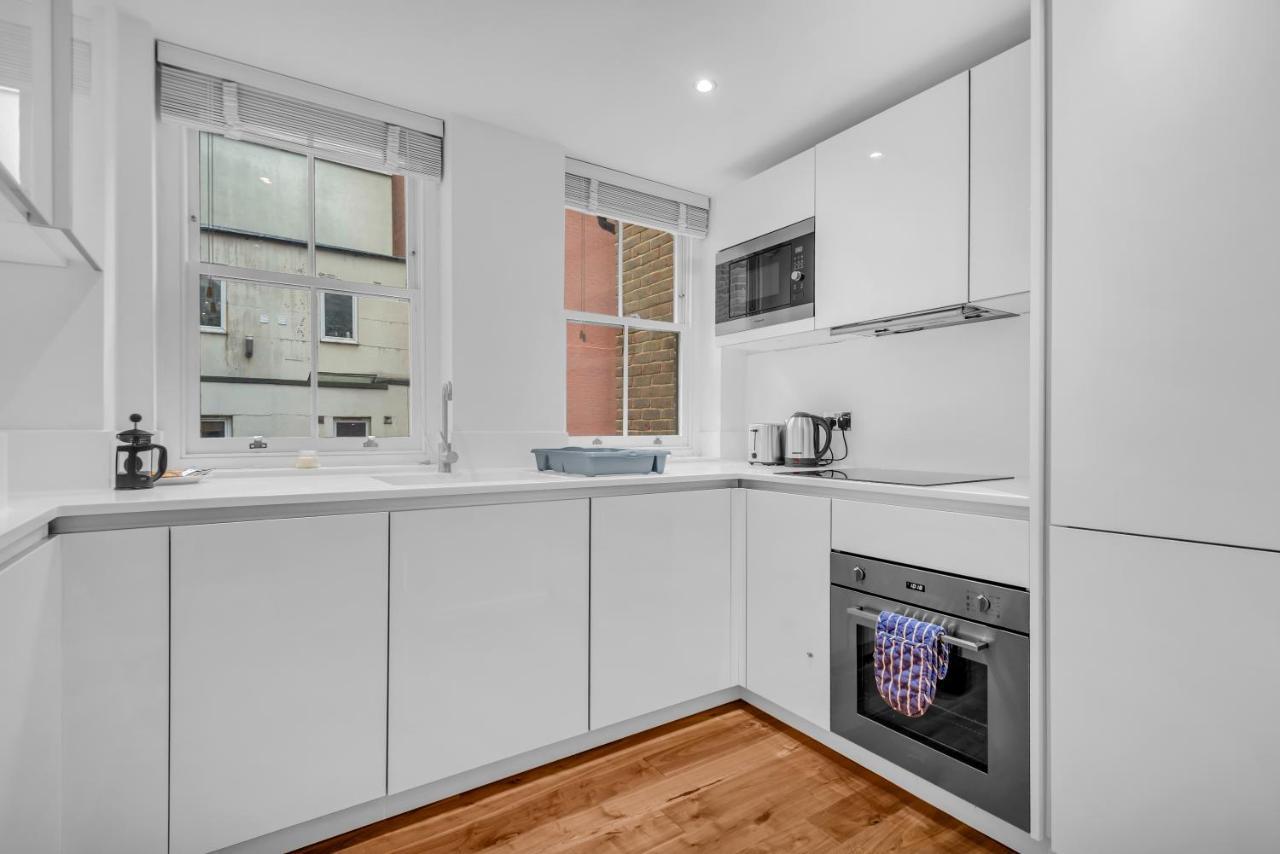 Apartament Mysquare Vibrant And Sleek 2 Bed In Artillery Lane *