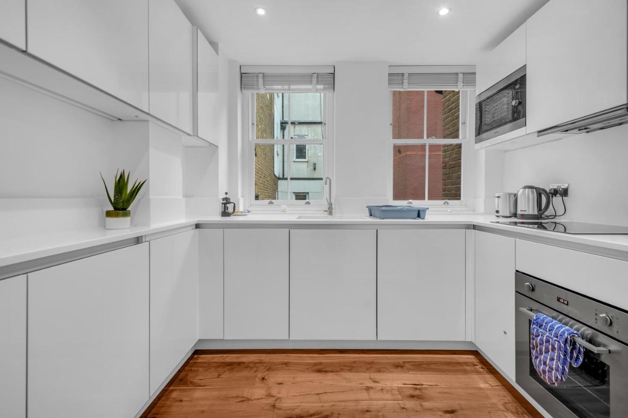 Mysquare Vibrant And Sleek 2 Bed In Artillery Lane Apartament