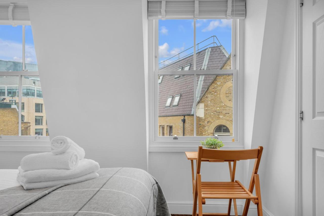 Mysquare Vibrant And Sleek 2 Bed In Artillery Lane Apartament